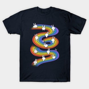 Rainbow Slide T-Shirt